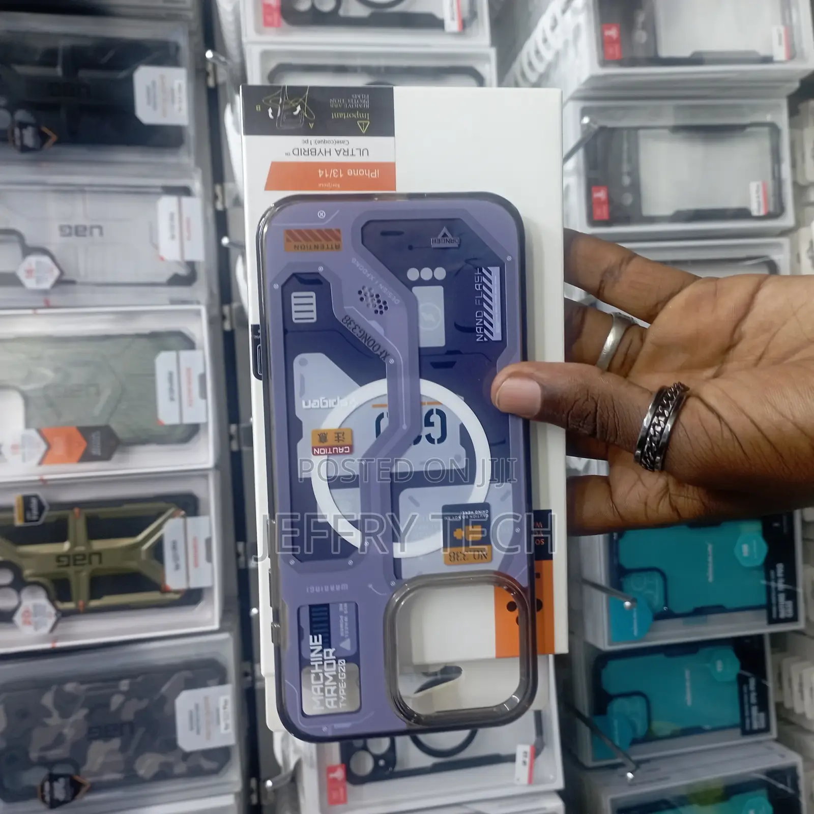 Spigen Cryo Armor Designed for iPhone 14 and 13 Case