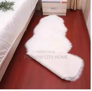 Faux Fur Bedside Mats