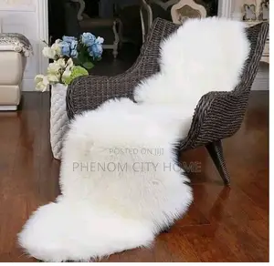 Faux Fur Bedside Mats