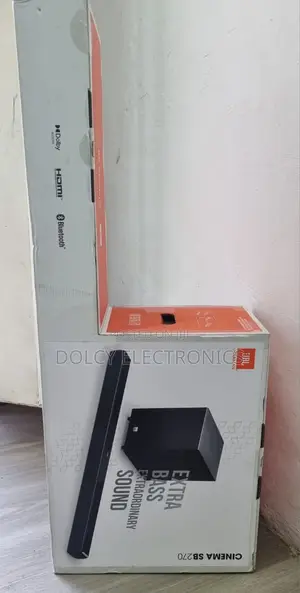 JBL Cinema Sb270 Soundbar