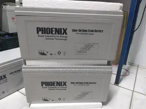 Phoenix 12v 150ah Solar Gel Battery Best Market