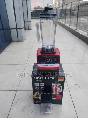 Blender, Silver Crest 2in1 Blender 4500W 2L