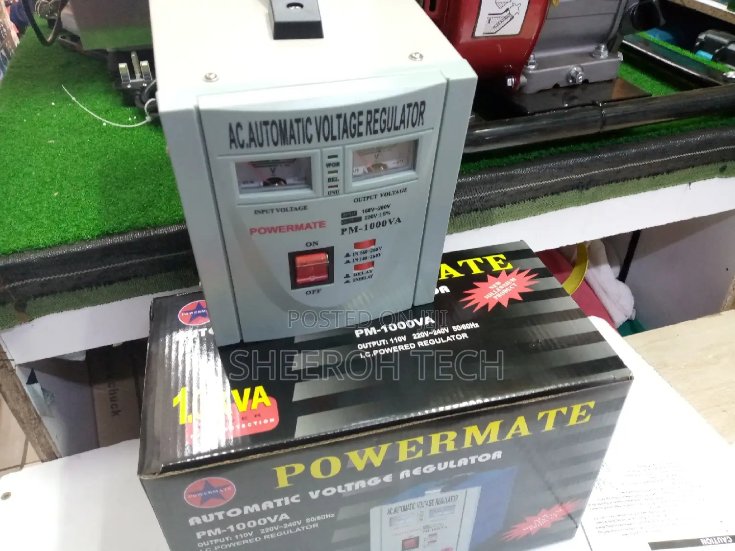 Automatic Voltage Regulator
