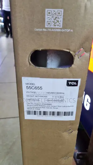 Tcl C655 55" Qled Pro Smart Google Tv