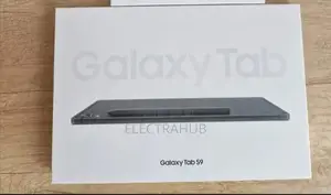 New Samsung Galaxy Tab S9 128 GB Silver