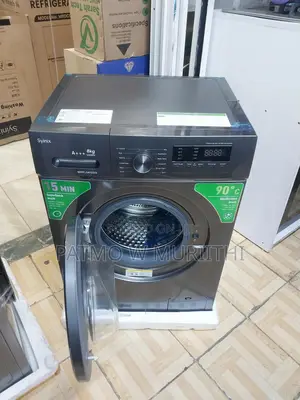 Washing Machine, Syinix Washing Machine 8kg Wash and Spin