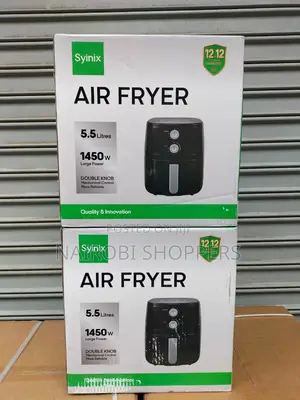 Air Fryer 5.5 Litres Synix Airfyer