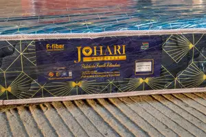 Say It? 8inch 4 X 6 Johari High Density Quilted Mattresses