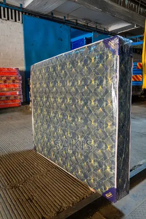 Kastama! 8inch 5 by 6 High Density Quilted Fibre Mattresses