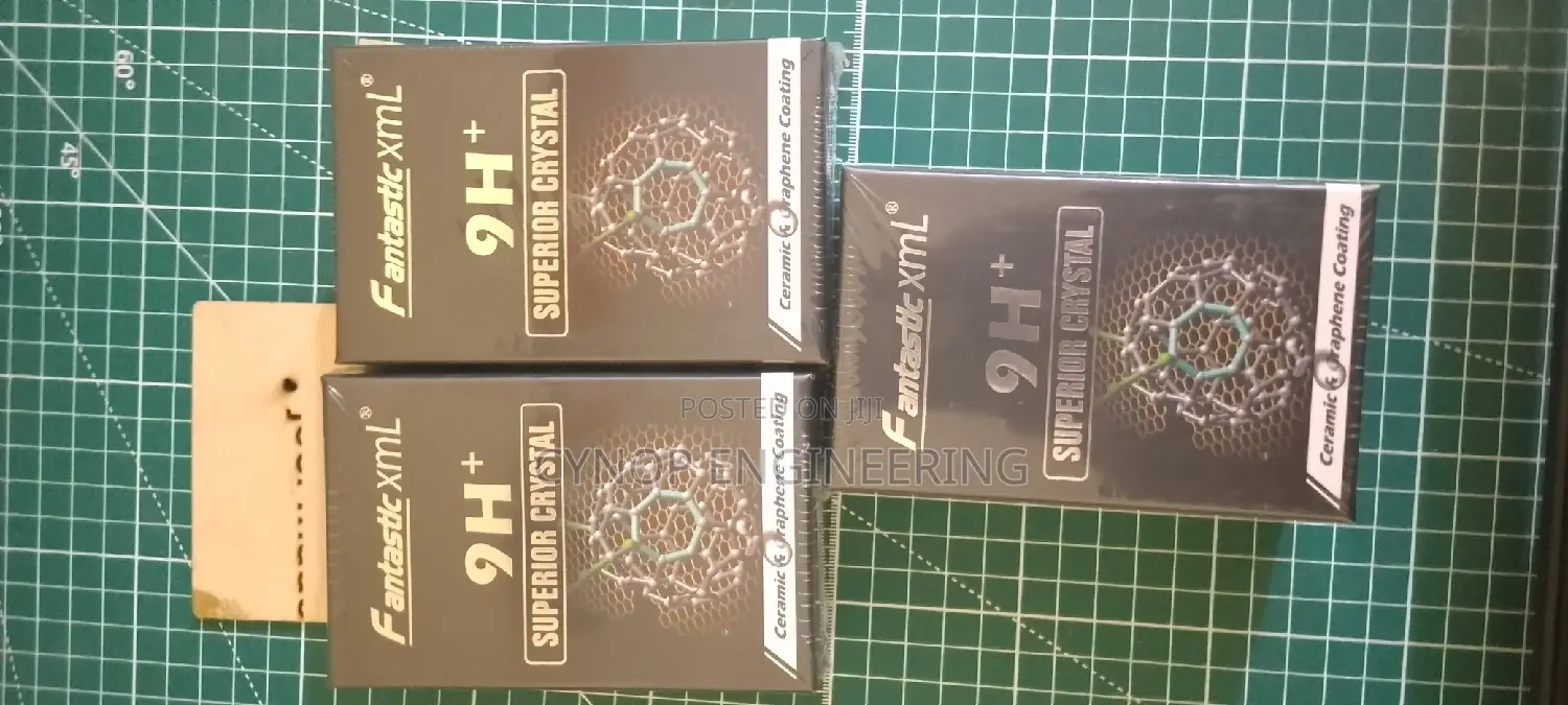 Advanced 9h+ Graphene Gloss and Shield