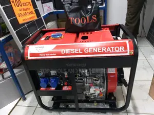 UK Standard 10.5kva Heavy Duty Open Type DIESEL Generator