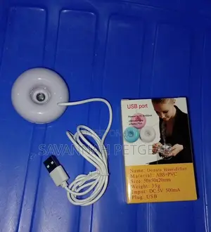 Humidifier For Incubators Portable Donut Diffuser -USB