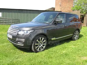 Land Rover Range Rover Vogue 2018 Gray