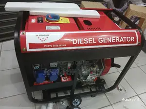 10.0 Kva UK Standard Open Single Phase Diesel Generator