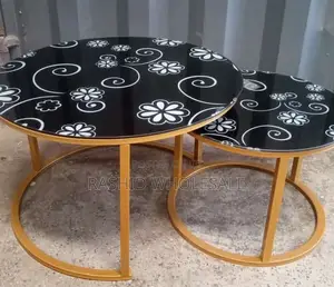 Black Marble Coffee Table