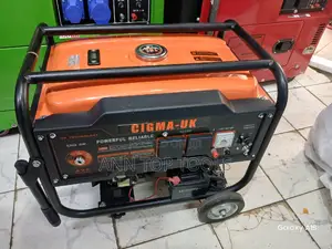 6.5 Kva Cigma UK Petrol Generator