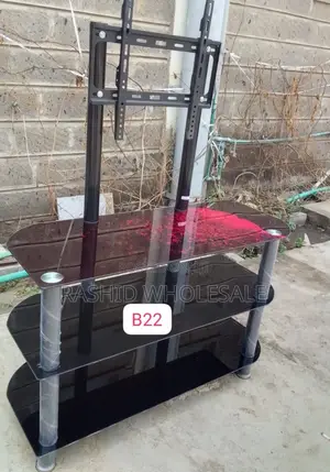 Glass Tv Stand