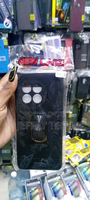 CEDO Plastic Oneplus 11R (5G) Defender Case | Rotating Ring