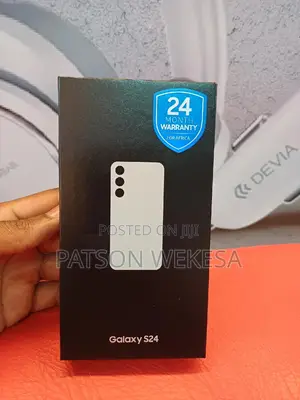 New Samsung Galaxy S24 256 GB Gray