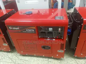 Girasol 7.5kva Deisel Silent Generator With ATS