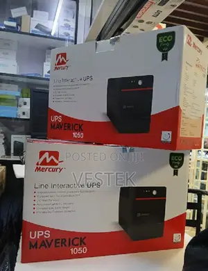 MERCURY Maverick 1050VA UPS Back-Ups, Line Interactive UPS