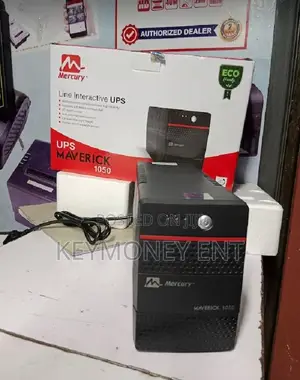 1050va Line Interactive Back UP UPS Mercury Maverick