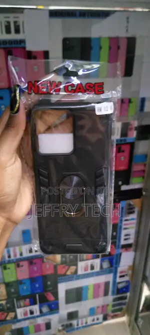Xiaomi Redmi 12 4G Case Magnetic Ring Stand Holder