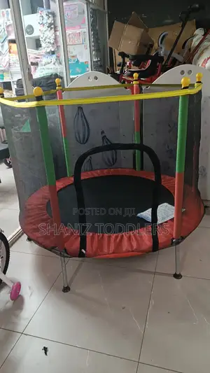 4 Ft Jumping Trampoline * Kids Trampoline