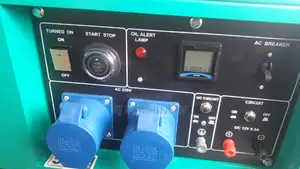 Hl Power 6.5kva Diesel Silent Generator With A.T.S