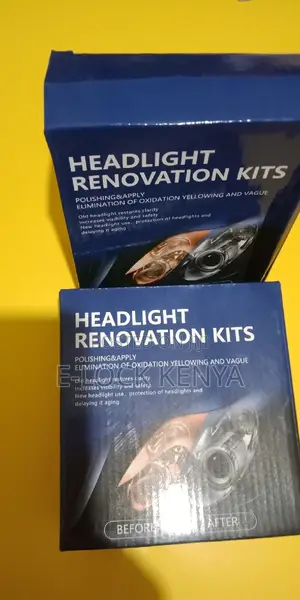 Headlight Restoration Kit