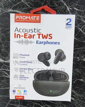 Promate Lush Acoustic in-Ear TWS Earphones