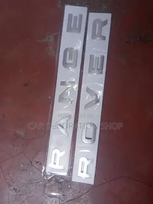 Front/Rear Replacement RANGE ROVER Self Adhesive Badges