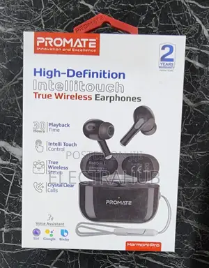 Promate Harmoni-Pro Intellitouch TWS Earphones