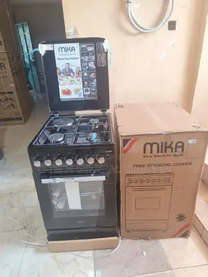Mika Cooker!Mika 3gas 1electric Hot Plate 50*60 Oven Cooker