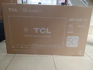 50" TCL Smart Uhd Frameless Google Tv