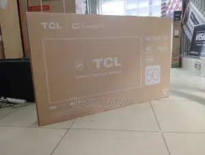 50" TCL Smart Uhd Frameless Google Tv