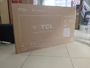 50" TCL Smart Uhd Frameless Google Tv