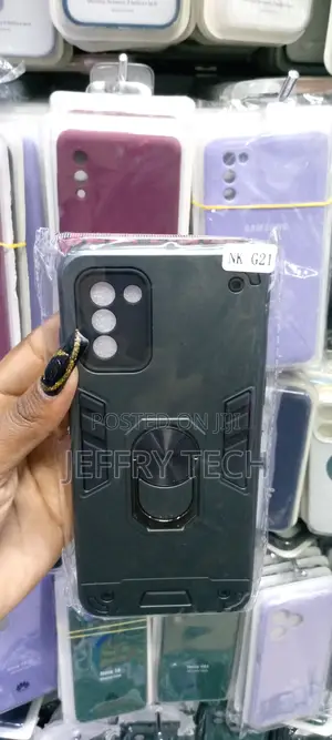 VAKIBO Black Premium Quality Back Cover Nokia G21