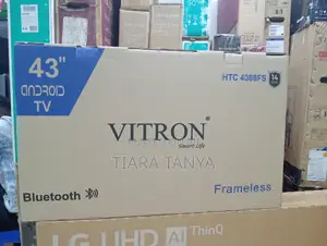 Vitron 43" Inch Smart Android Bluetooth Connectivity