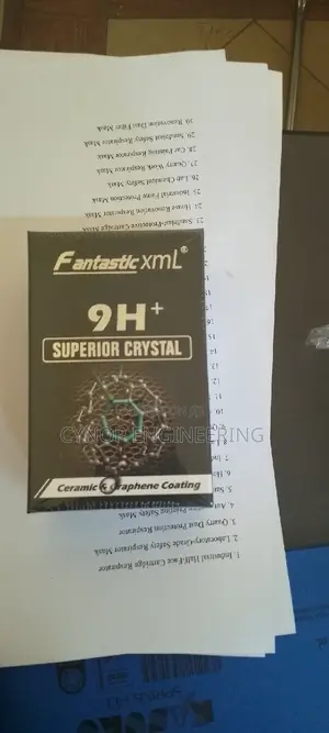 Superior Graphene Paint Gloss/Protection With 50ml of 9h+