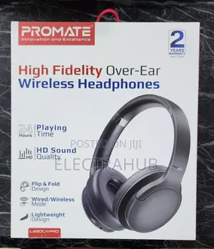 Promate Laboca-Pro Over Ear Wireless Headphones