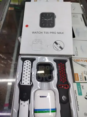 Watch T55 Pro Max~{Smart Watch}