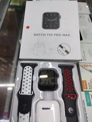 Watch T55 Pro Max~{Smart Watch}