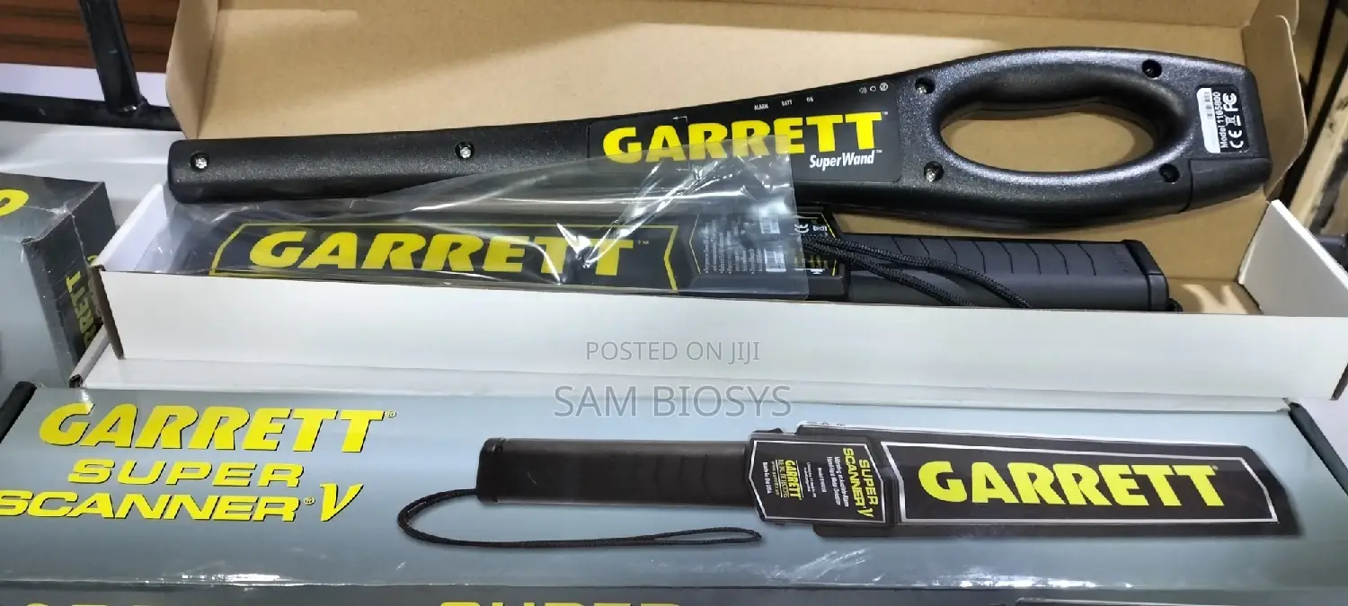 Garrett Super Scanner