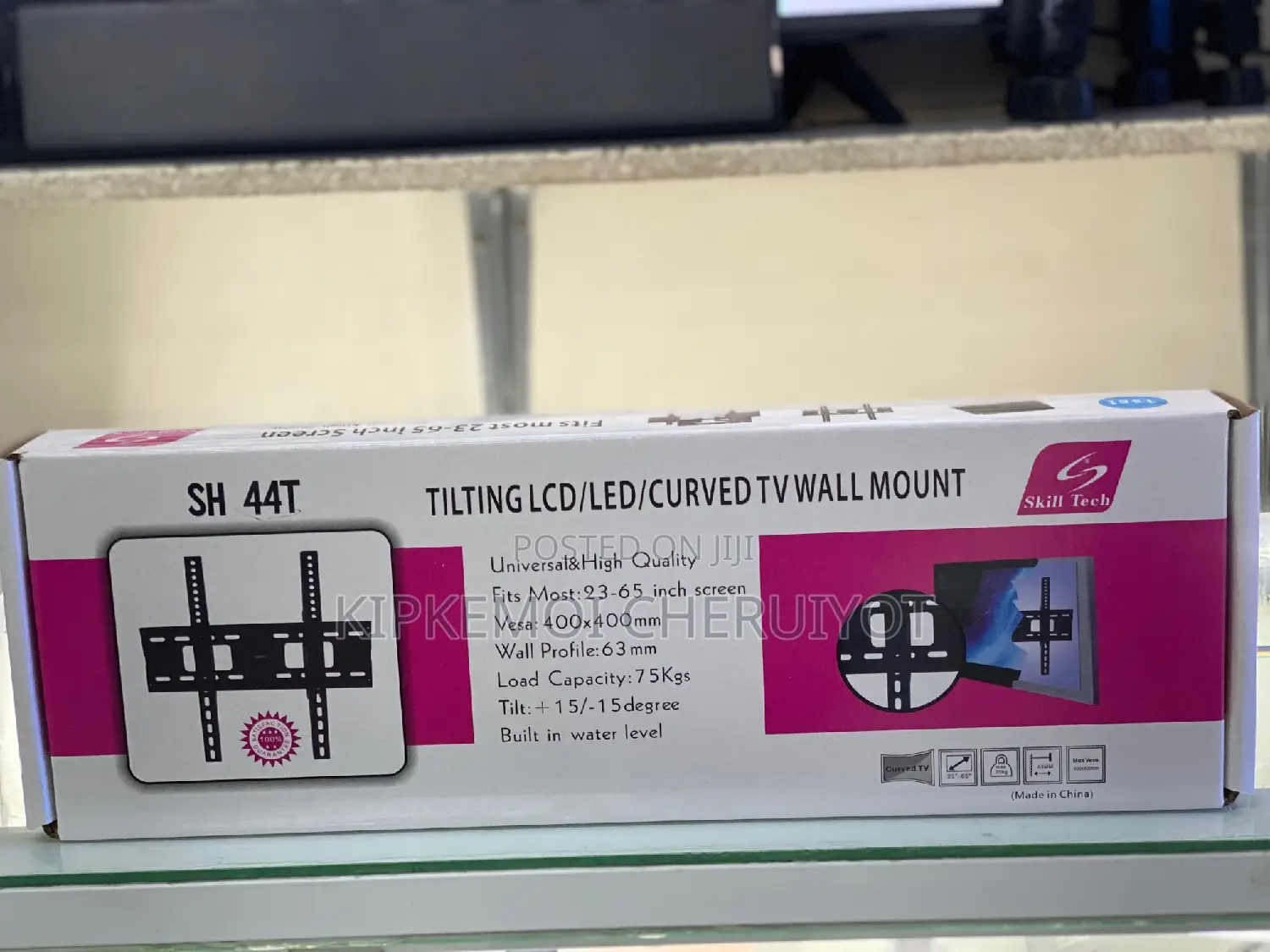 Skill Tech Tilting Tv Wall Mount