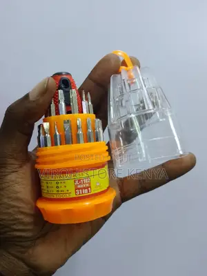 Laptop Screwdriver Set 31 in 1 - Magnet