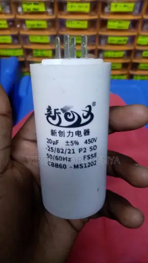 20uf by 450V Motor Capacitor