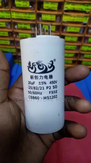 20uf by 450V Motor Capacitor