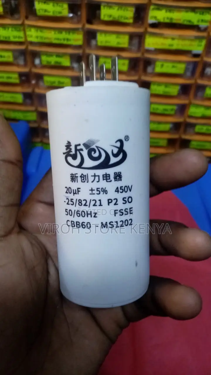 20uf by 450V Motor Capacitor
