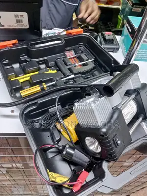 Portable DC Air Compressor 12v